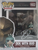 POP Vinyl - Predator Badlands - Dek with Bud (1932) POP - Dimitrius Schuster-Koloamatangi