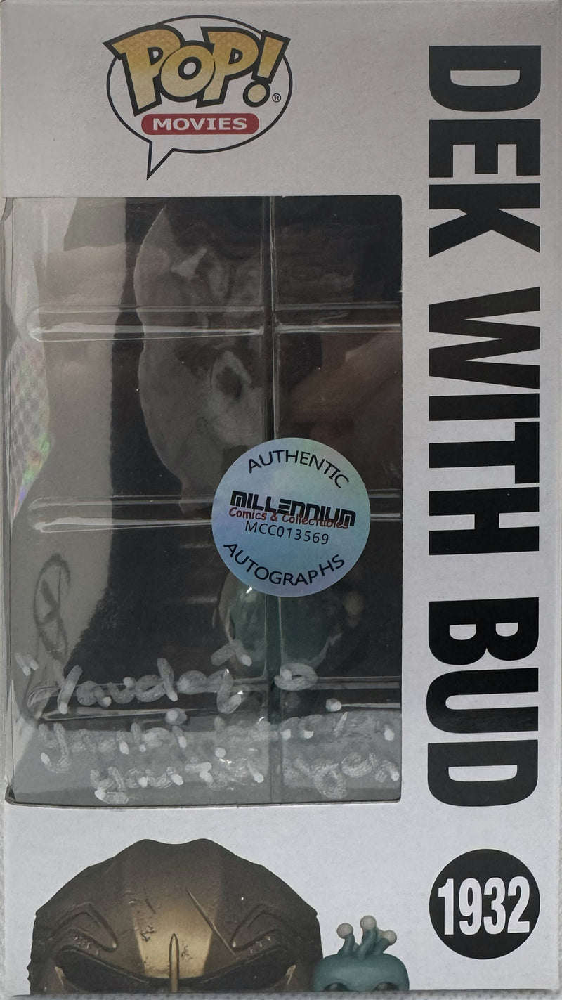 POP Vinyl - Predator Badlands - Dek with Bud (1932) POP - Dimitrius Schuster-Koloamatangi