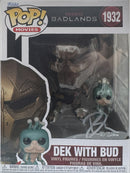 POP Vinyl - Predator Badlands - Dek with Bud (1932) POP - Dimitrius Schuster-Koloamatangi