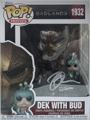 POP Vinyl - Predator Badlands - Dek with Bud (1932) POP - Dimitrius Schuster-Koloamatangi
