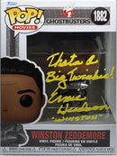 POP Vinyl - Ghostbusters - Winston Zeddemore - (1882) POP - Ernie Hudson