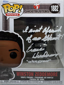POP Vinyl - Ghostbusters - Winston Zeddemore - (1882) POP - Ernie Hudson