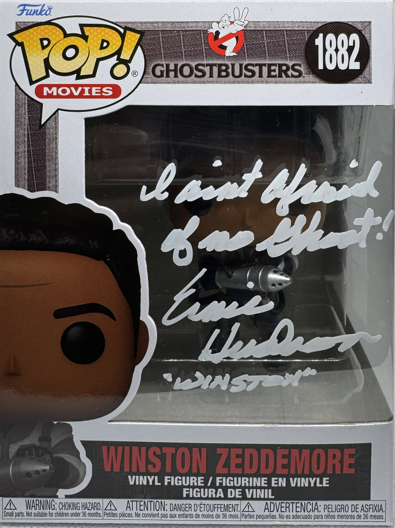 POP Vinyl - Ghostbusters - Winston Zeddemore - (1882) POP - Ernie Hudson
