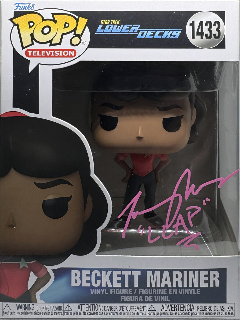 POP Vinyl - Star Trek Lower Decks - Beckett Mariner - (1433) POP - Tawny Newsome