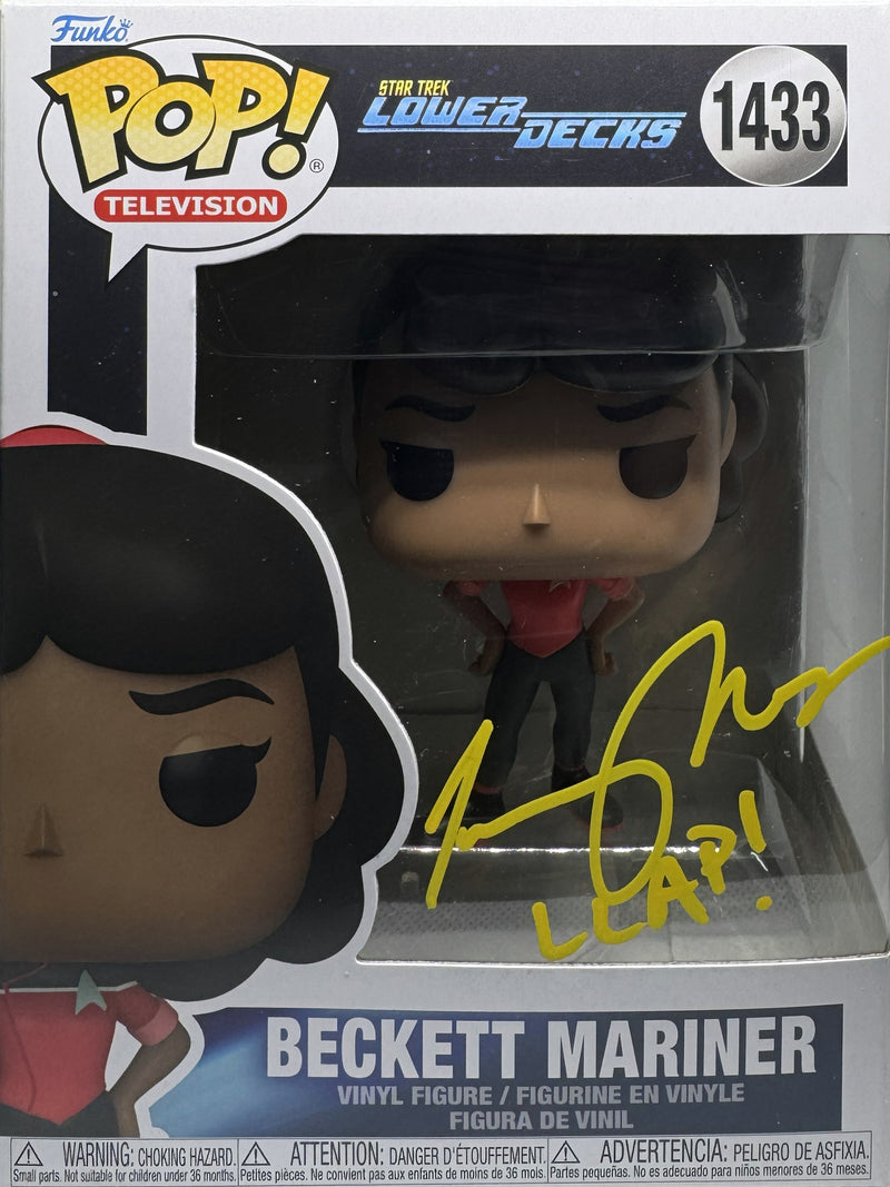 POP Vinyl - Star Trek Lower Decks - Beckett Mariner - (1433) POP - Tawny Newsome