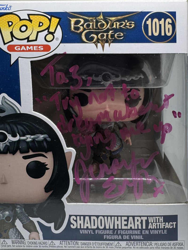 POP Vinyl - Baulder's Gate - Shadowheart with Artifact - (1016) POP - Jennifer English