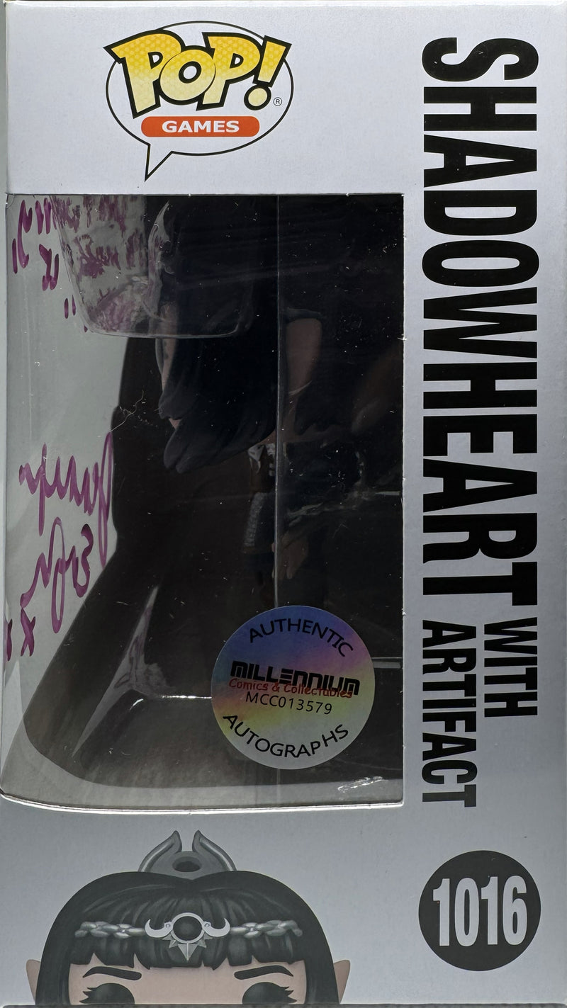 POP Vinyl - Baulder's Gate - Shadowheart with Artifact - (1016) POP - Jennifer English