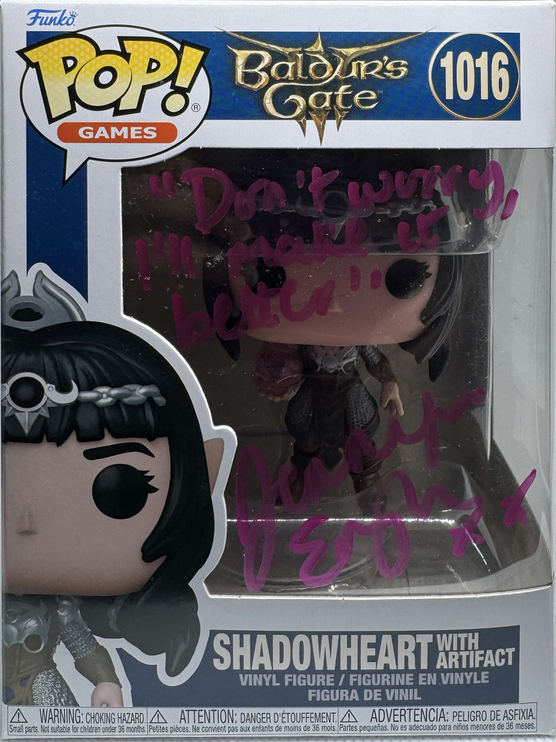 POP Vinyl - Baulder's Gate - Shadowheart with Artifact - (1016) POP - Jennifer English