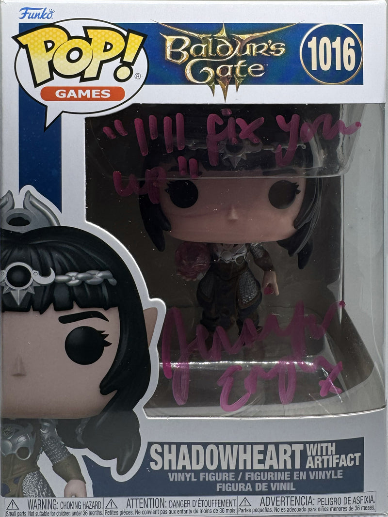 POP Vinyl - Baulder's Gate - Shadowheart with Artifact - (1016) POP - Jennifer English