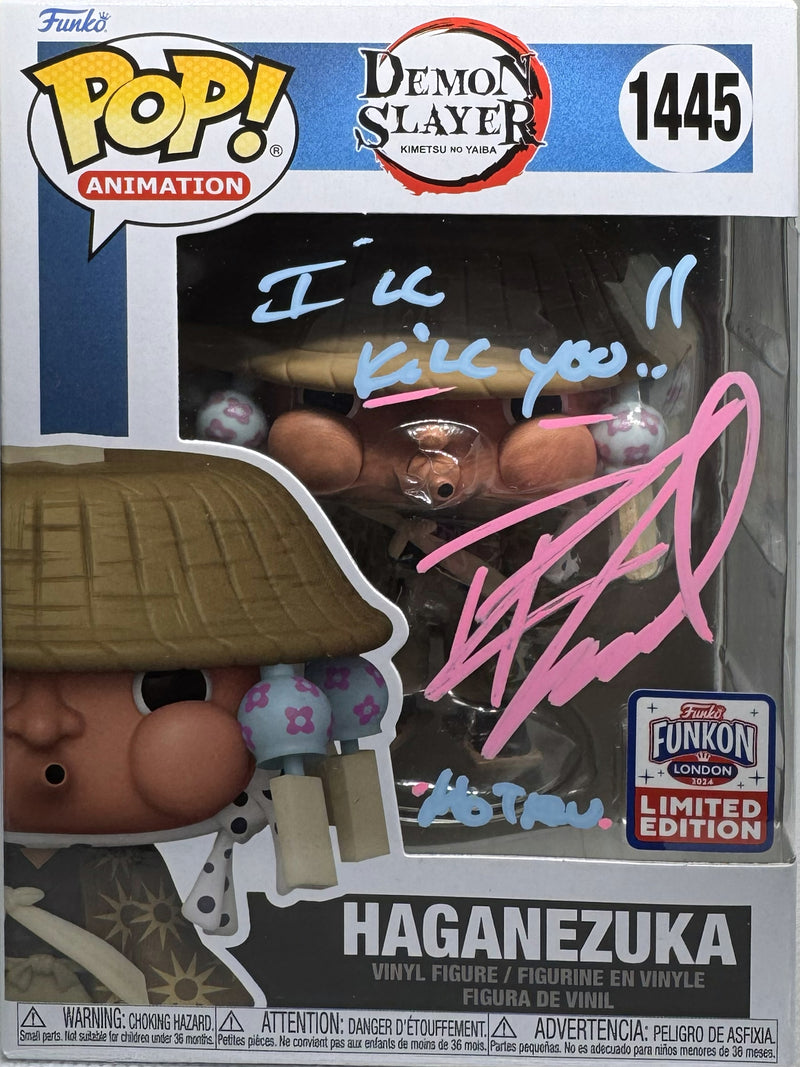 POP Vinyl - Demon Slayer - Haganezuka - (1445) POP - Robbie Daymond