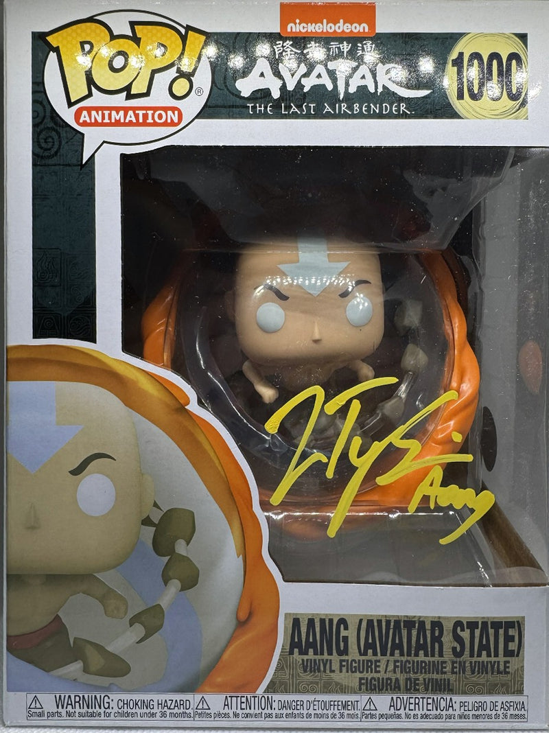 POP Vinyl - Avatar - Last Airbender - Aang (Avatar State) (1000) POP - Zach Tyler Eisen