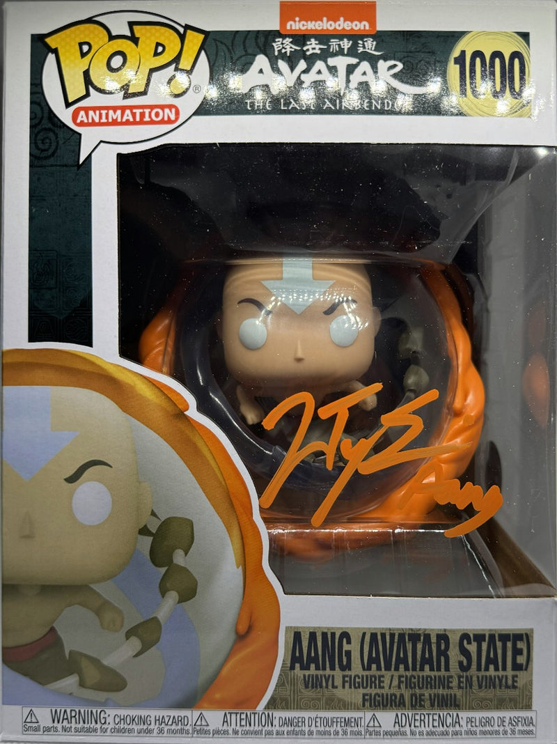 POP Vinyl - Avatar - Last Airbender - Aang (Avatar State) (1000) POP - Zach Tyler Eisen