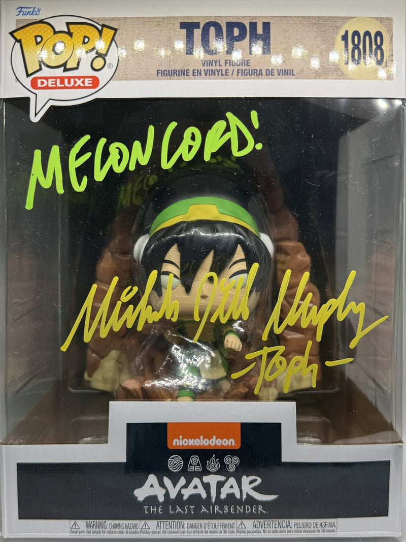 POP Vinyl - Avatar - Last Airbender - Toph (1808) POP - Michaela Jill Murphy