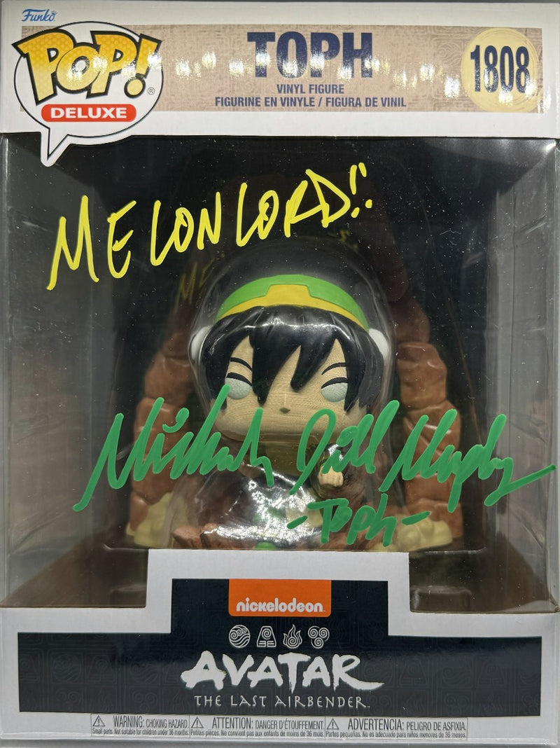 POP Vinyl - Avatar - Last Airbender - Toph (1808) POP - Michaela Jill Murphy