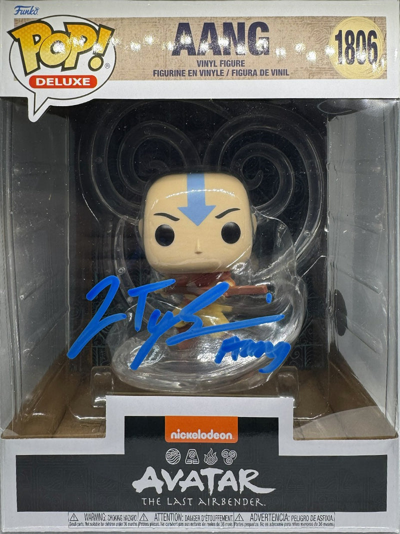 POP Vinyl - Avatar - Last Airbender - Aang (1806) POP - Zach Tyler Eisen