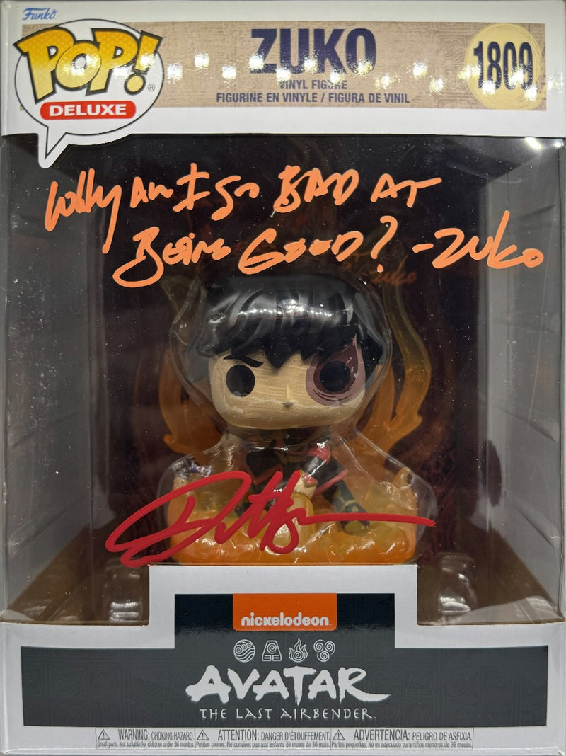 POP Vinyl - Avatar - Last Airbender - Zuko (1809) POP - Dante Basco
