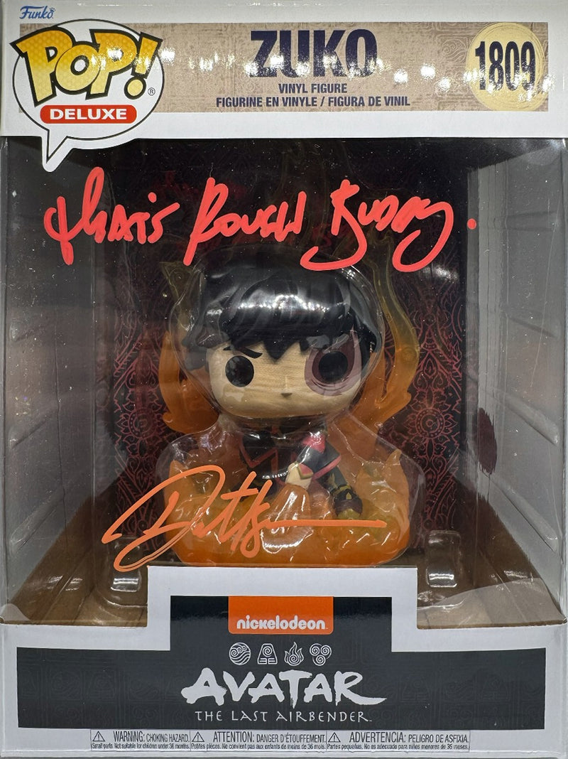 POP Vinyl - Avatar - Last Airbender - Zuko (1809) POP - Dante Basco