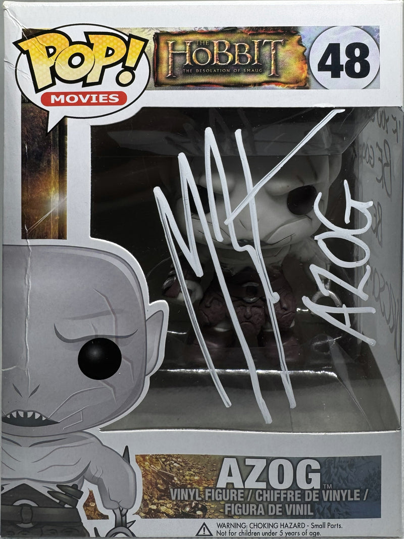 POP Vinyl - Hobbit - Azog - (48) POP - Manu Bennett