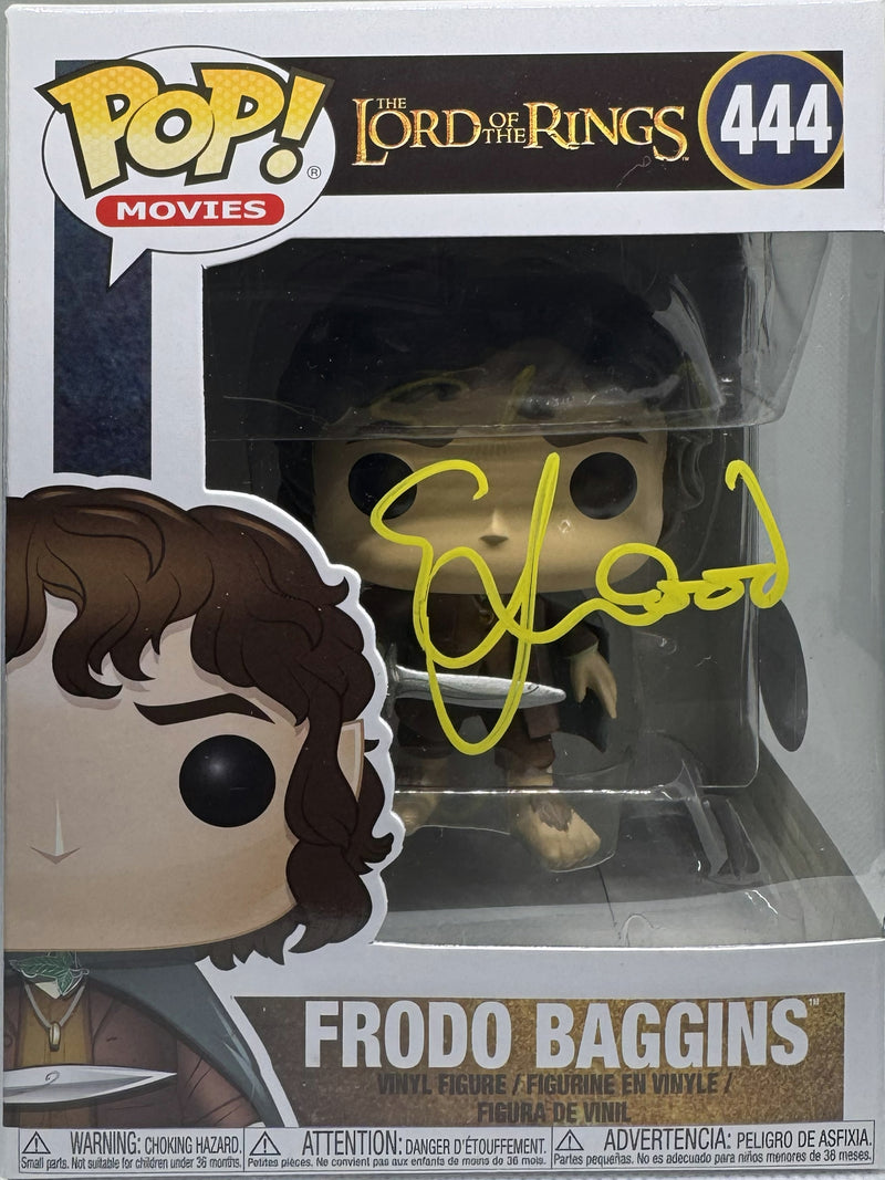 POP Vinyl - Lord of the Rings - Frodo Baggins (444) POP - Elijah Wood
