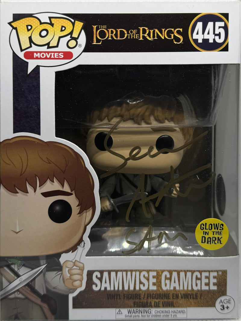 POP Vinyl - Lord of the Rings - Samwise Gangee (445) POP - Sean Astin