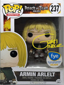 POP Vinyl - Attack on Titan - Armin Arlelt - (237) POP - Josh Grelle