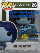 POP Vinyl - Halo - The Weapon - (26) - (GTD) POP - Jen Taylor