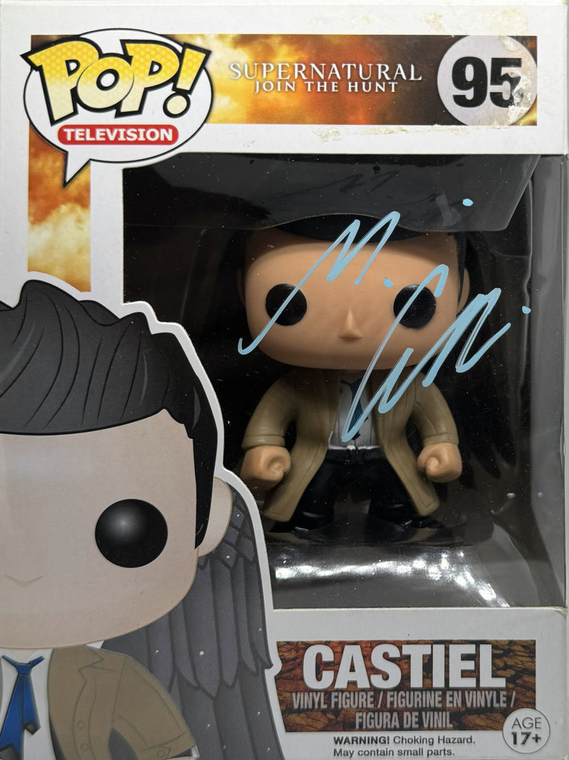 POP Vinyl - Supernatural - Castiel - (95) POP - Misha Collins