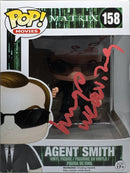 POP Vinyl - Matrix - Agent Smith - (158) POP - Hugo Weaving
