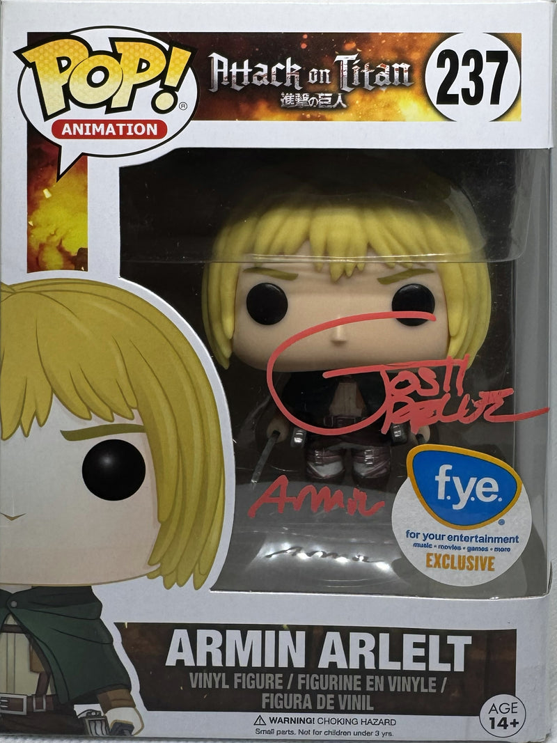 POP Vinyl - Attack on Titan - Armin Arlelt - (237) POP - Josh Grelle