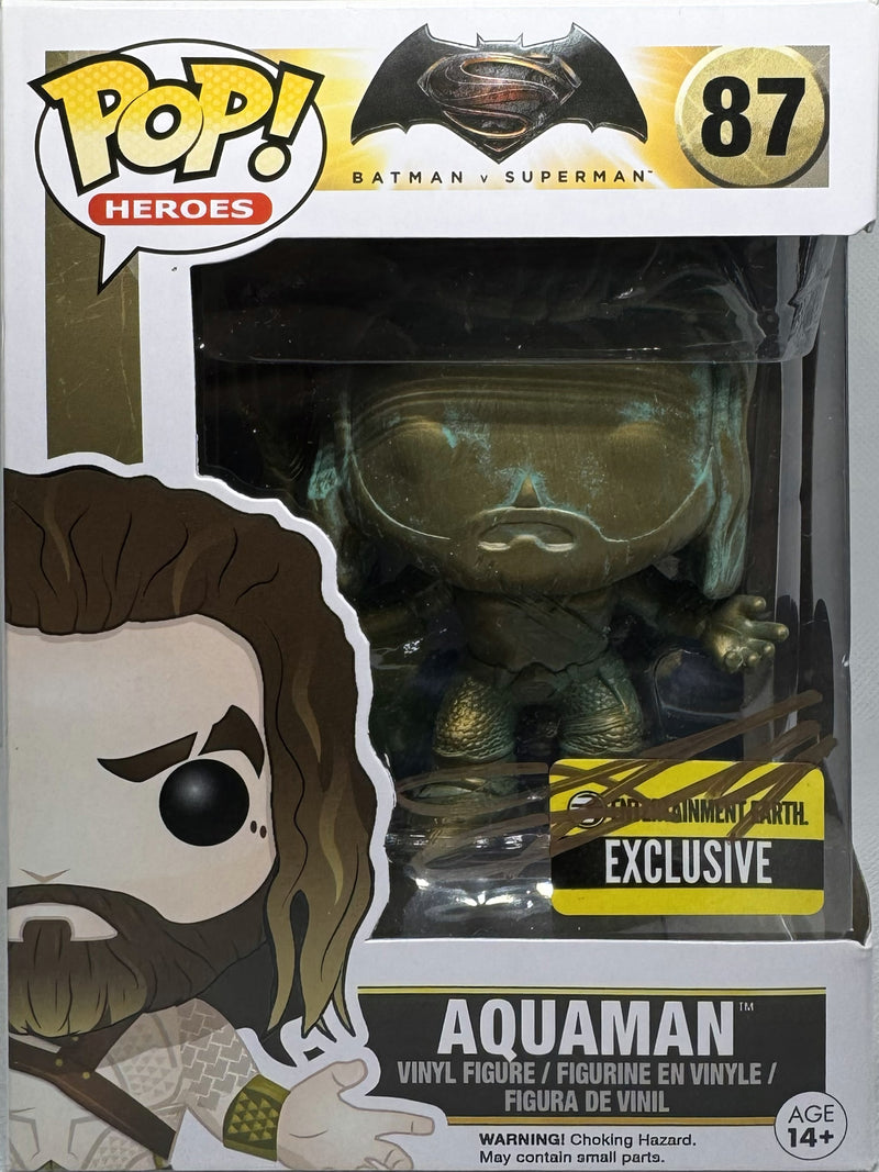 POP Vinyl - Batman v Superman - Aquaman - (87) POP - Jason Momoa