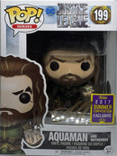 POP Vinyl - Justice League - Aquaman - (199) POP - Jason Momoa