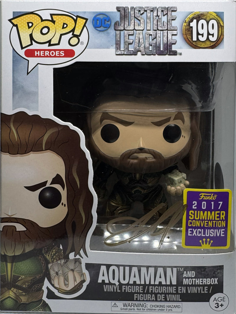 POP Vinyl - Justice League - Aquaman - (199) POP - Jason Momoa