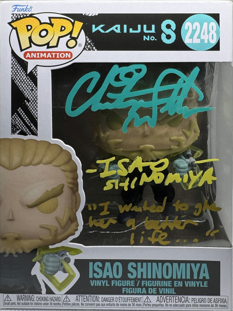 POP Vinyl - Kaiju No. 8 - Isao Shinomiya - (2248) POP - Christopher Wehkamp
