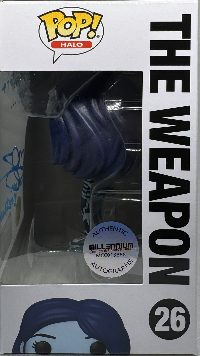 POP Vinyl - Halo - The Weapon - (26) - (GTD) POP - Jen Taylor