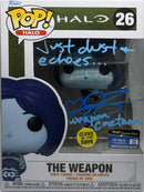 POP Vinyl - Halo - The Weapon - (26) - (GTD) POP - Jen Taylor