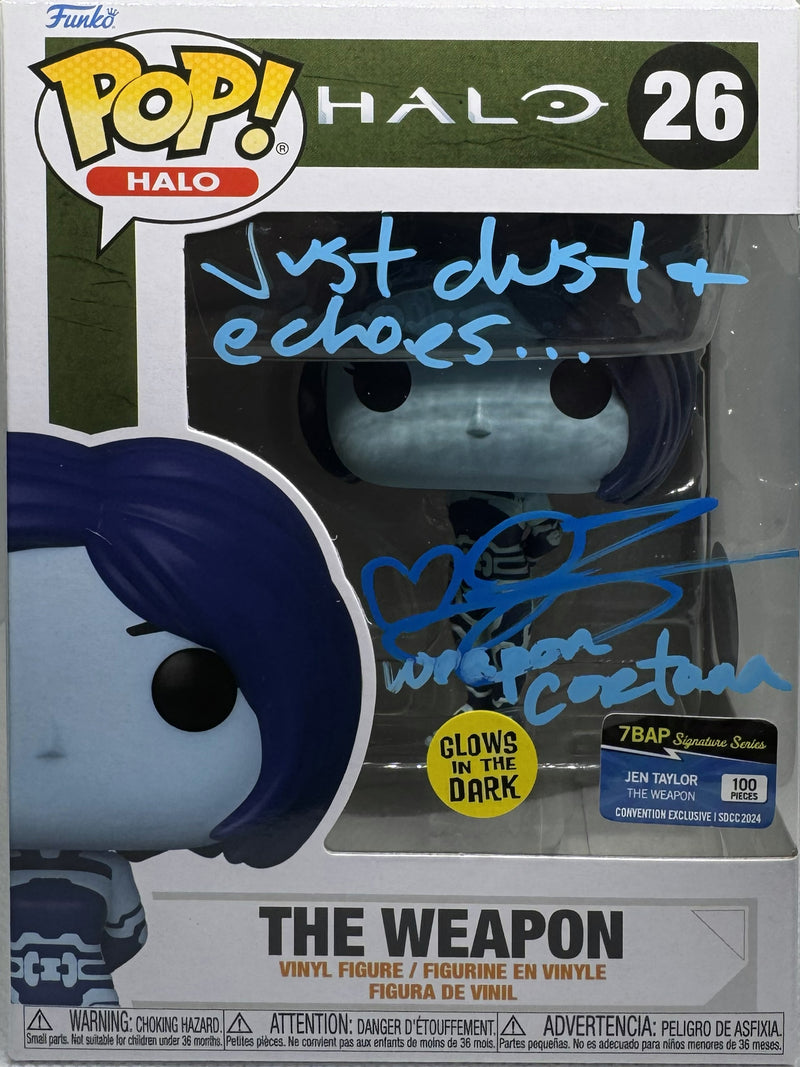 POP Vinyl - Halo - The Weapon - (26) - (GTD) POP - Jen Taylor
