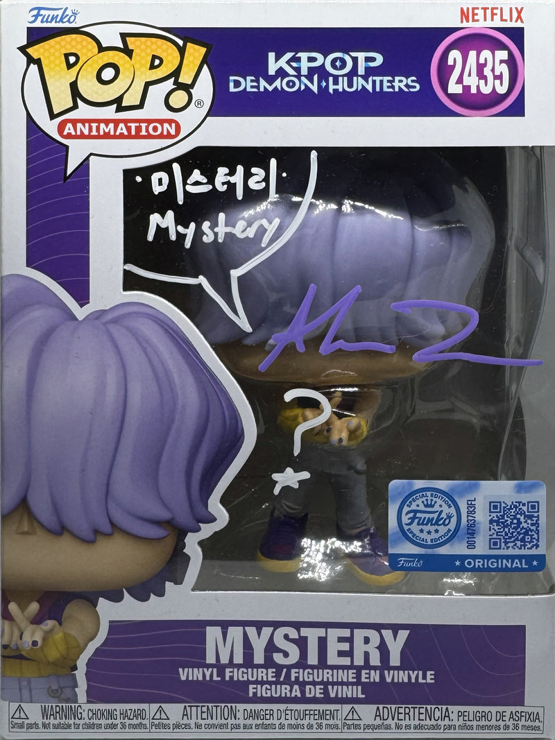 POP Vinyl - K-Pop Demon Hunters - Mystery - (2435) POP - Alan Lee