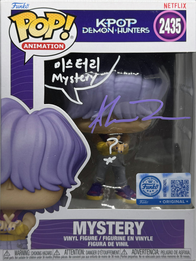 POP Vinyl - K-Pop Demon Hunters - Mystery - (2435) POP - Alan Lee