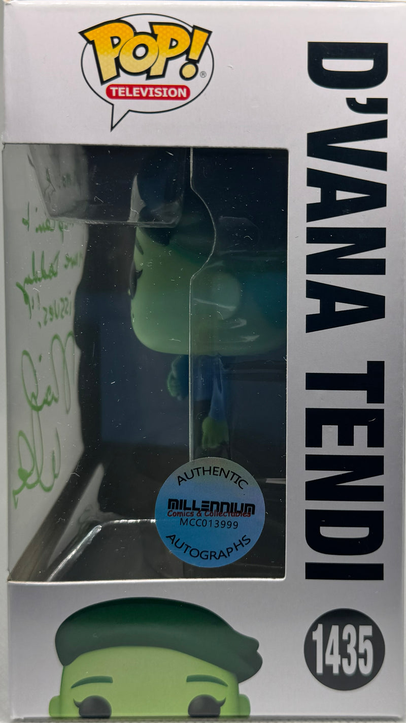 POP Vinyl - Star Trek Lower Decks - D'Vana Tendi - (1435) POP - Noel Wells