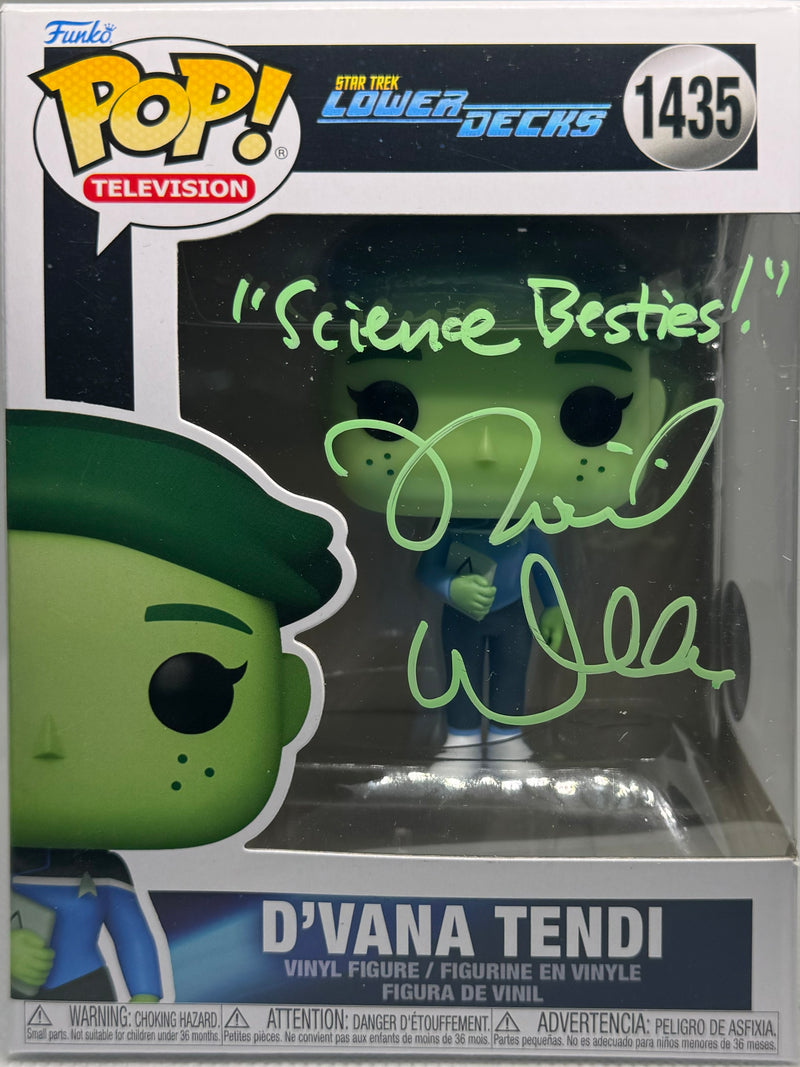 POP Vinyl - Star Trek Lower Decks - D'Vana Tendi - (1435) POP - Noel Wells