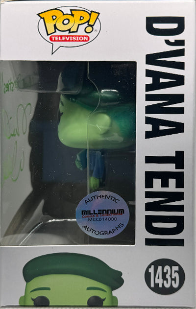 POP Vinyl - Star Trek Lower Decks - D'Vana Tendi - (1435) POP - Noel Wells