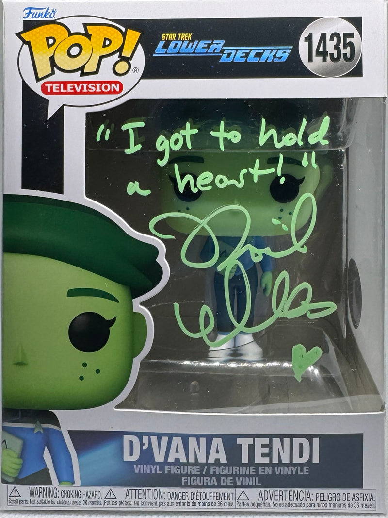 POP Vinyl - Star Trek Lower Decks - D'Vana Tendi - (1435) POP - Noel Wells