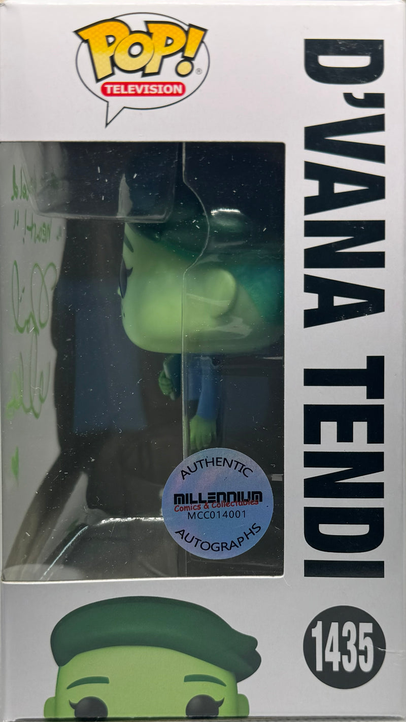 POP Vinyl - Star Trek Lower Decks - D'Vana Tendi - (1435) POP - Noel Wells