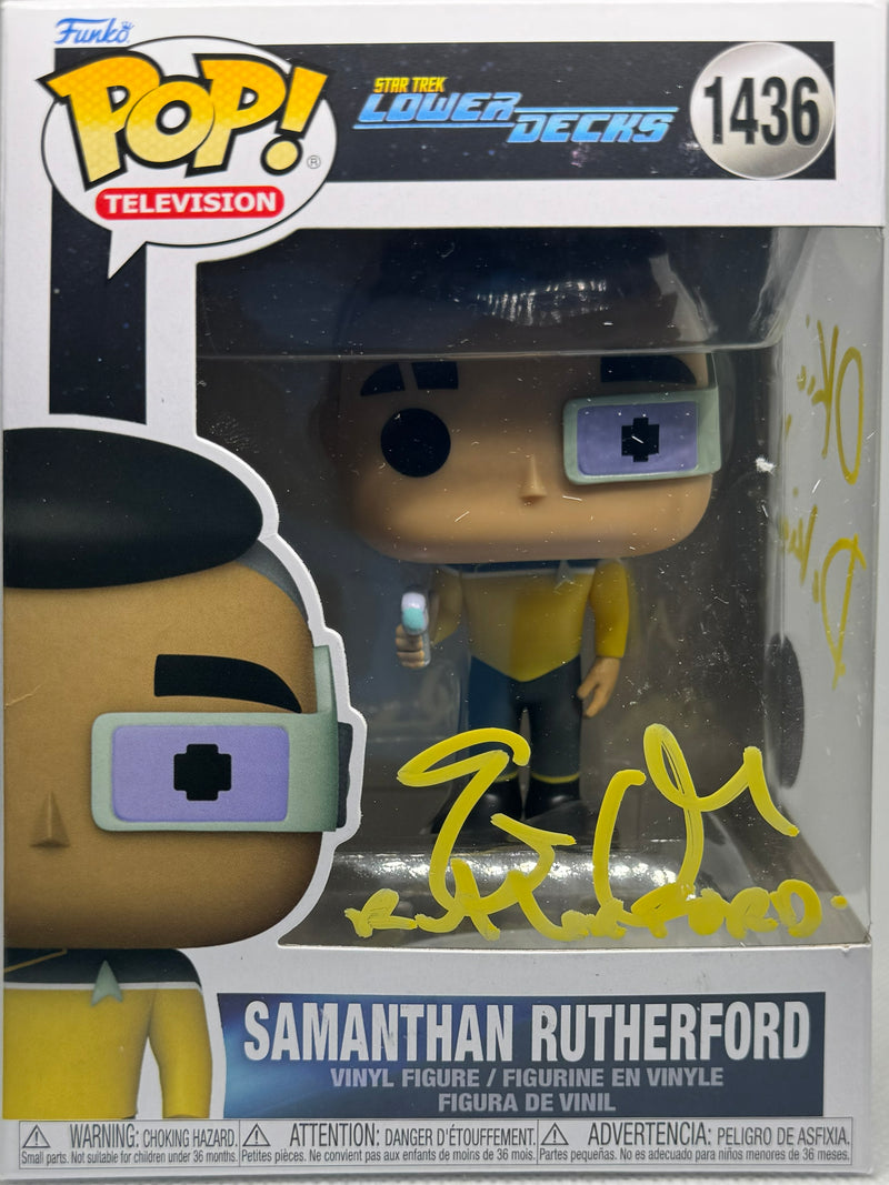 POP Vinyl - Star Trek Lower Decks - Samanthan Rutherford - (1436) POP - Eugene Cordero