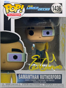 POP Vinyl - Star Trek Lower Decks - Samanthan Rutherford - (1436) POP - Eugene Cordero