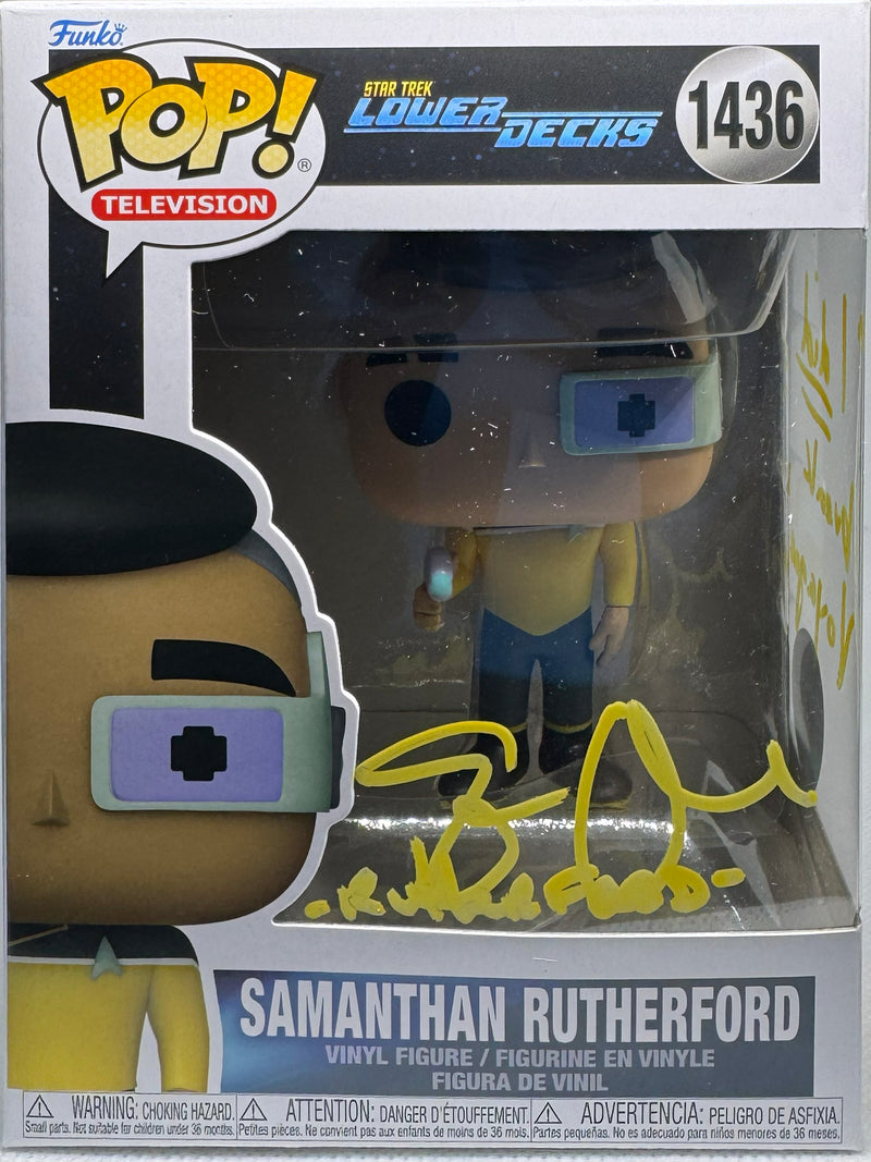 POP Vinyl - Star Trek Lower Decks - Samanthan Rutherford - (1436) POP - Eugene Cordero