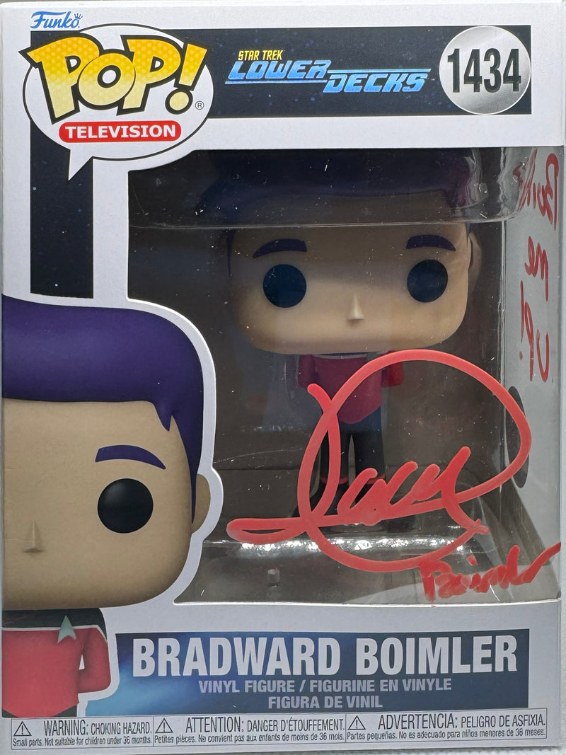POP Vinyl - Star Trek Lower Decks - Bradward Boimler - (1434) POP - Jack Quaid