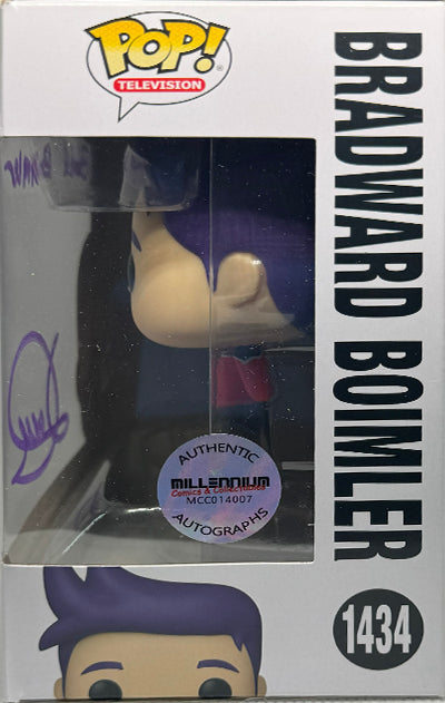 POP Vinyl - Star Trek Lower Decks - Bradward Boimler - (1434) POP - Jack Quaid