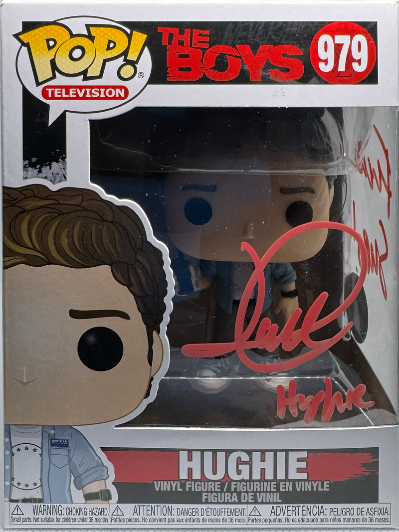 POP Vinyl - The Boys - Hughie - (979) POP - Jack Quaid