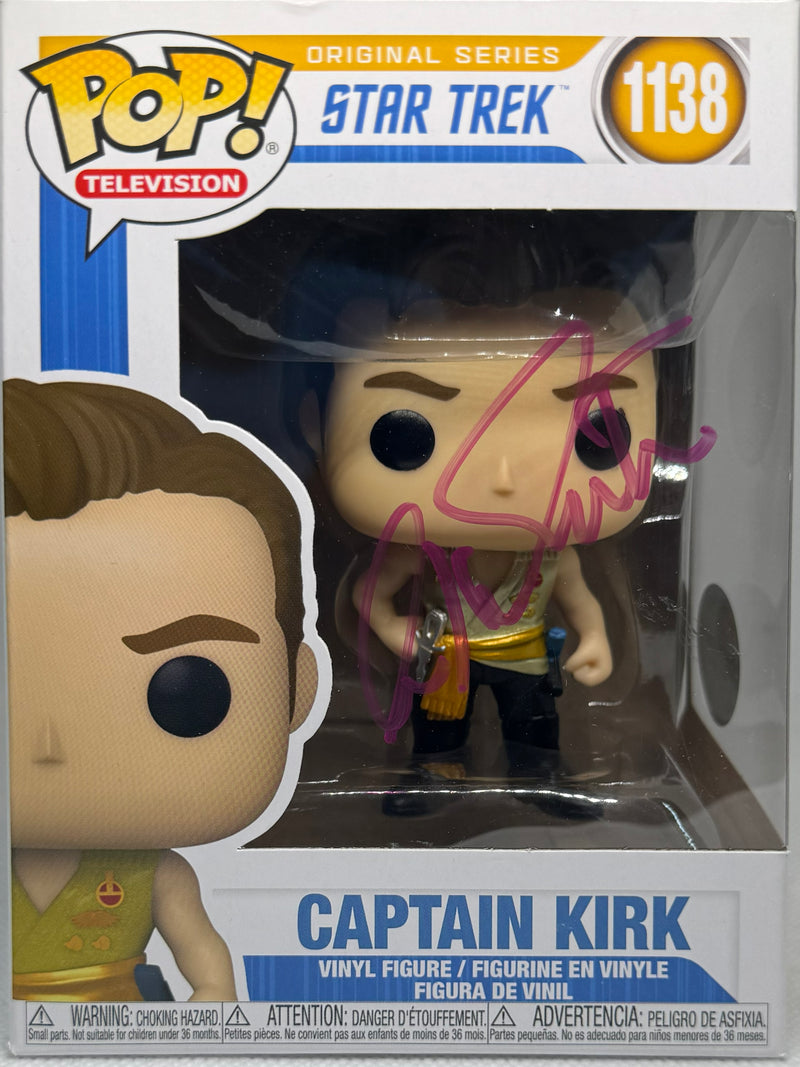 POP Vinyl - Star Trek Original Series - Captain Kirk - (1138) POP - William Shatner